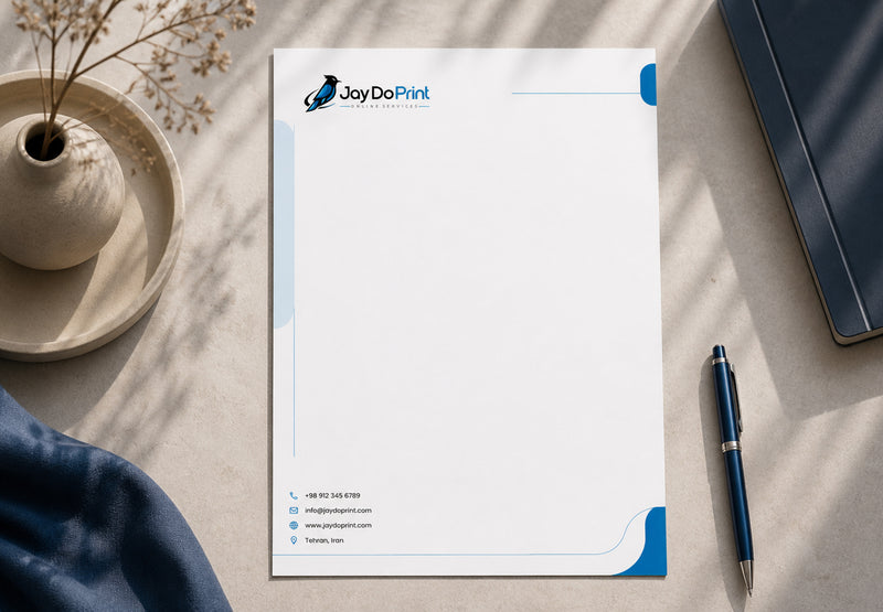 Letterhead ( regular paper)