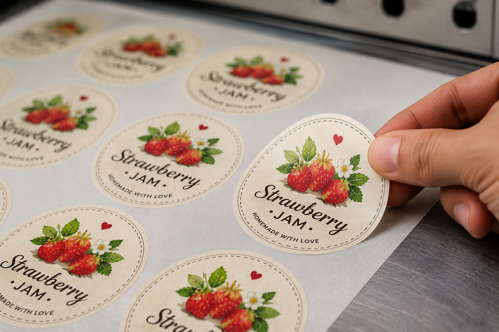 Label Sticker (Rectangle)