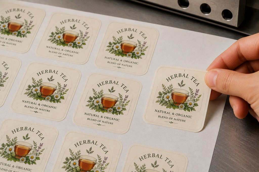 Label Sticker (Rectangle)