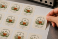 Label Sticker (Rectangle)