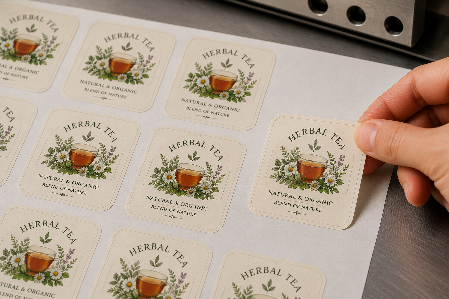Label Sticker (Rectangle)
