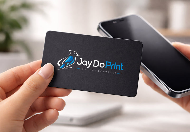 2-Sided All-in-One NFC Card + Google Review QR