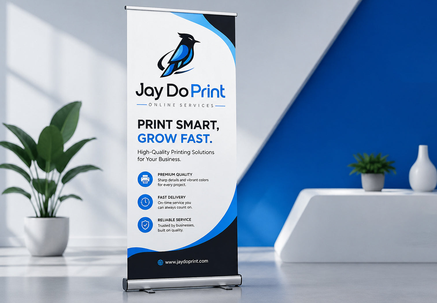 Rollup banner
