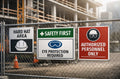 Safety Sign