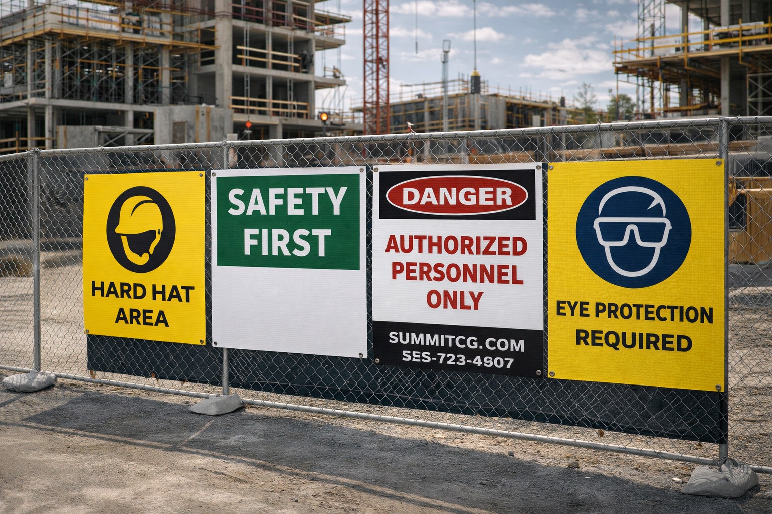 Safety Sign