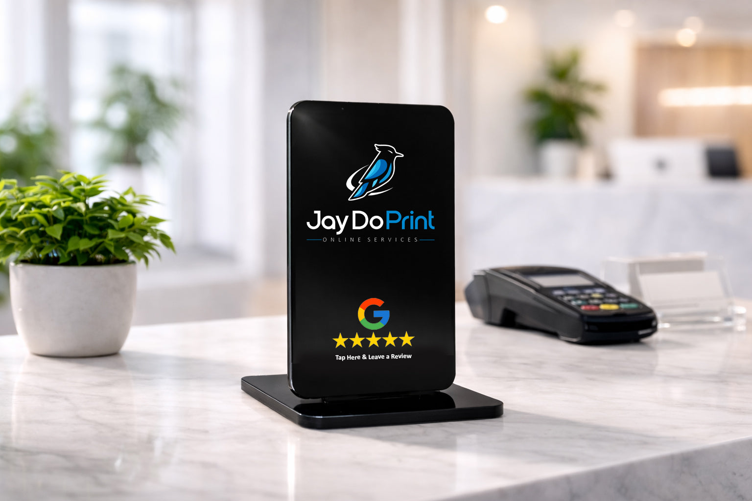 NFC Stand
