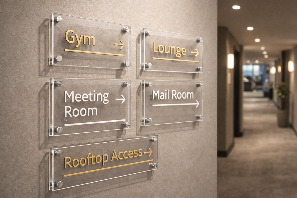 Building Sign