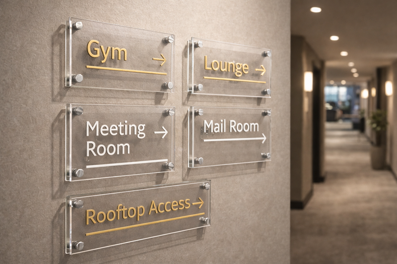 Building Sign