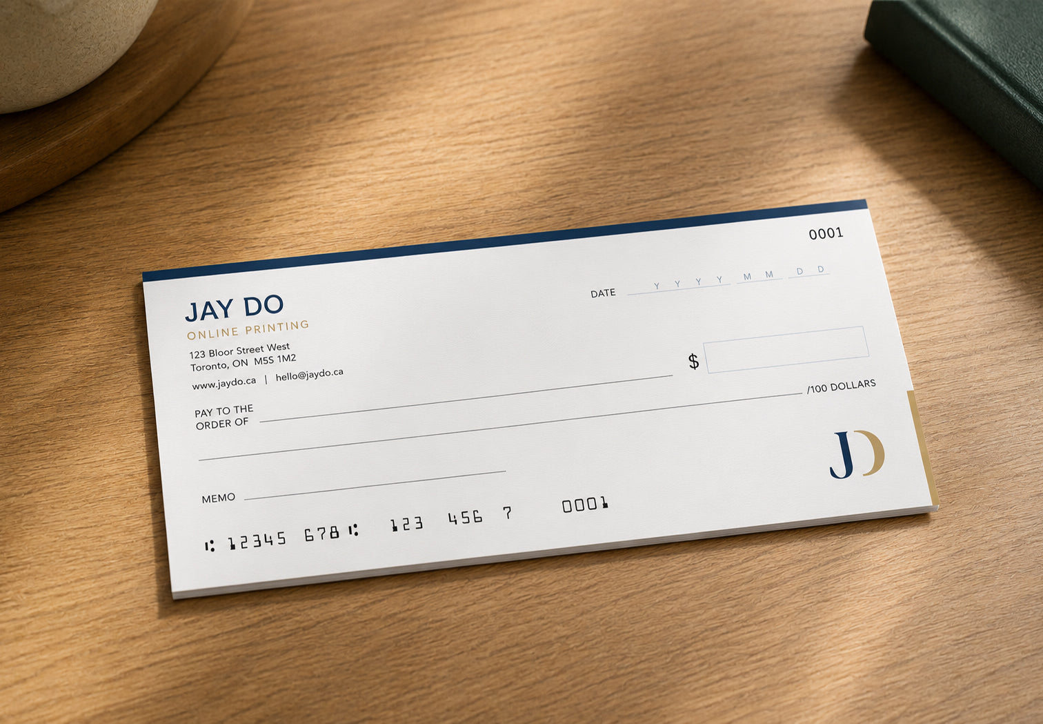 Cheque