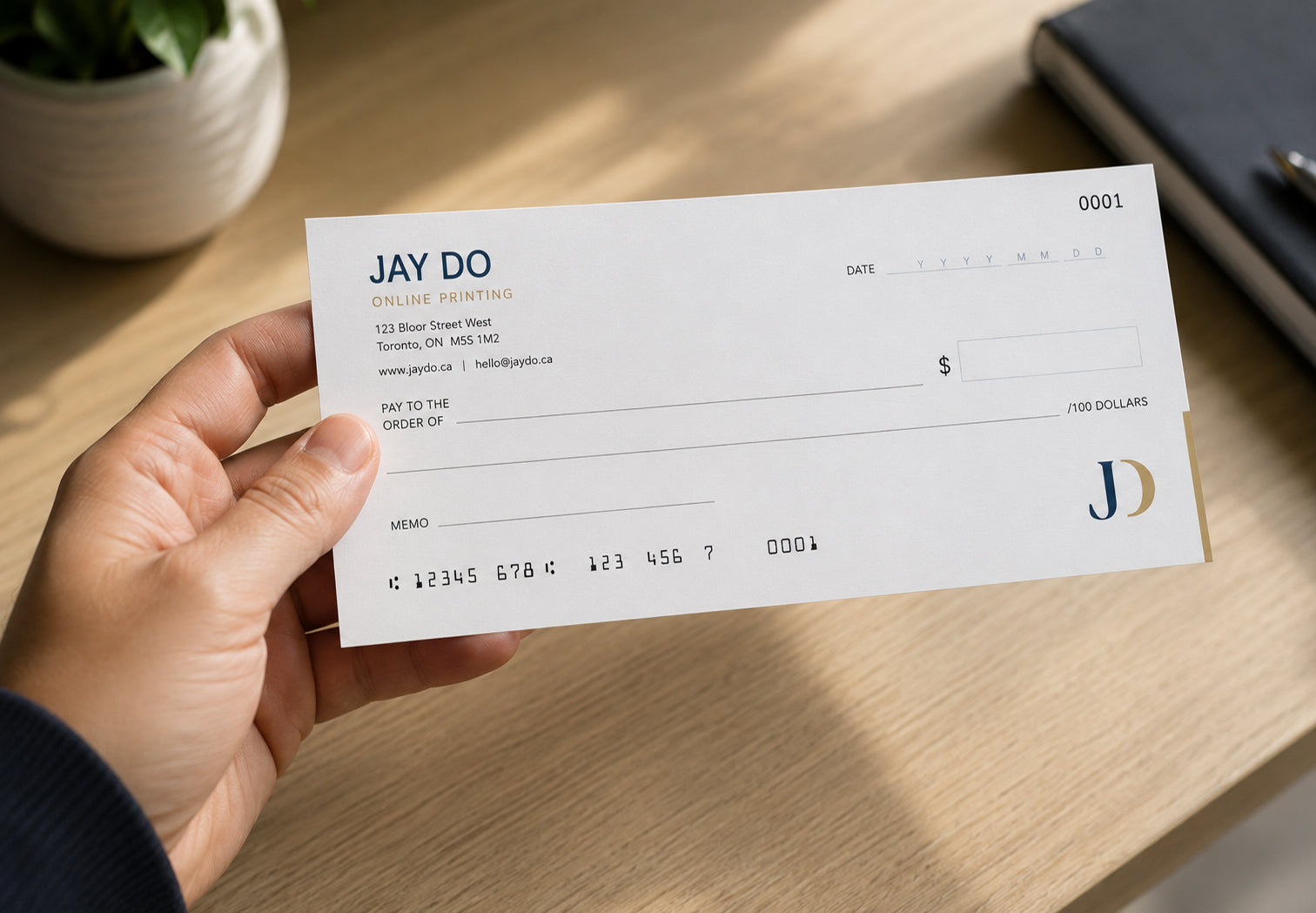 Cheque