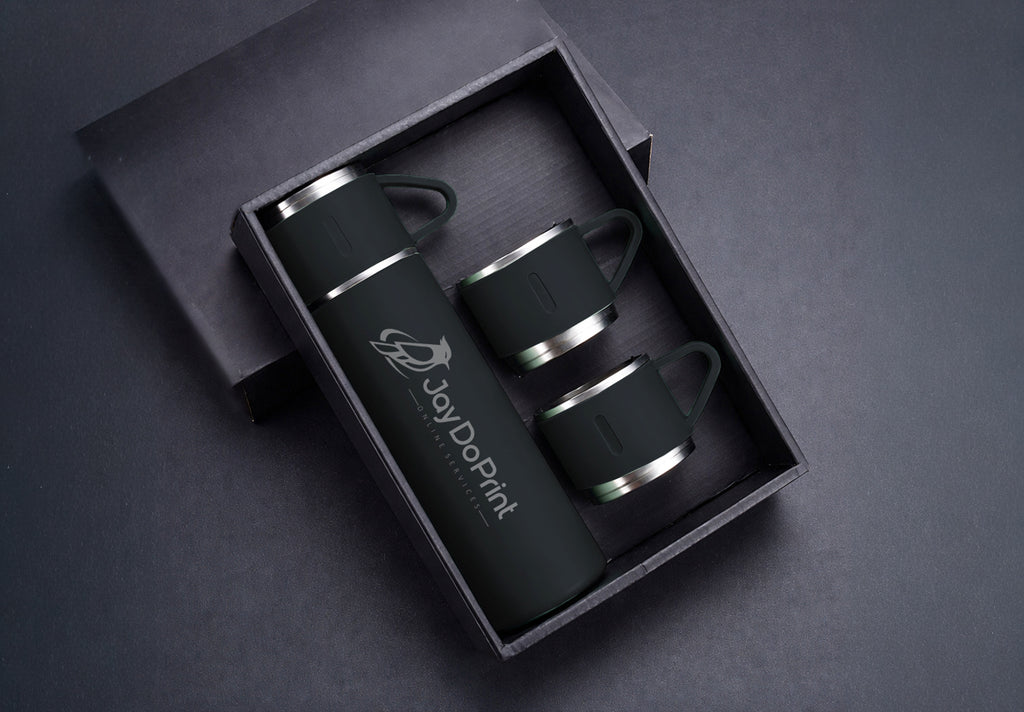 Vacuum Flask Set with custom logo