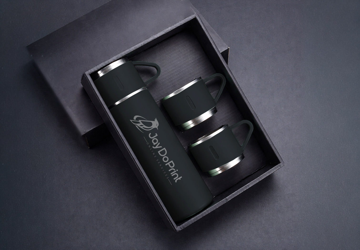 Vacuum Flask Set with custom logo