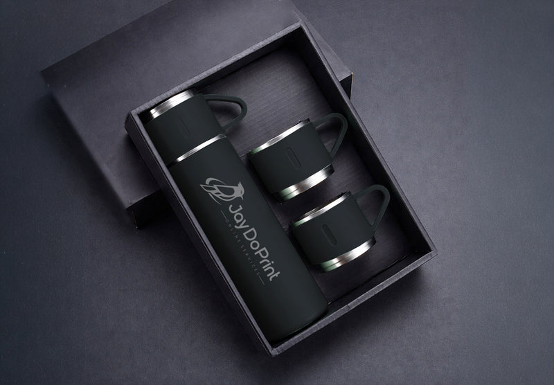 Vacuum Flask Set with custom logo