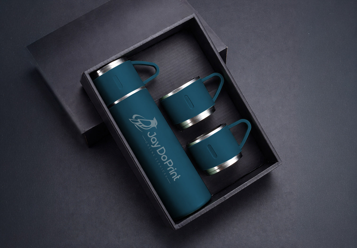 Vacuum Flask Set with custom logo
