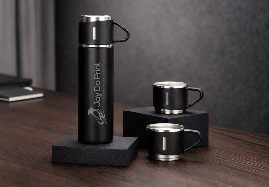 Vacuum Flask Set with custom logo