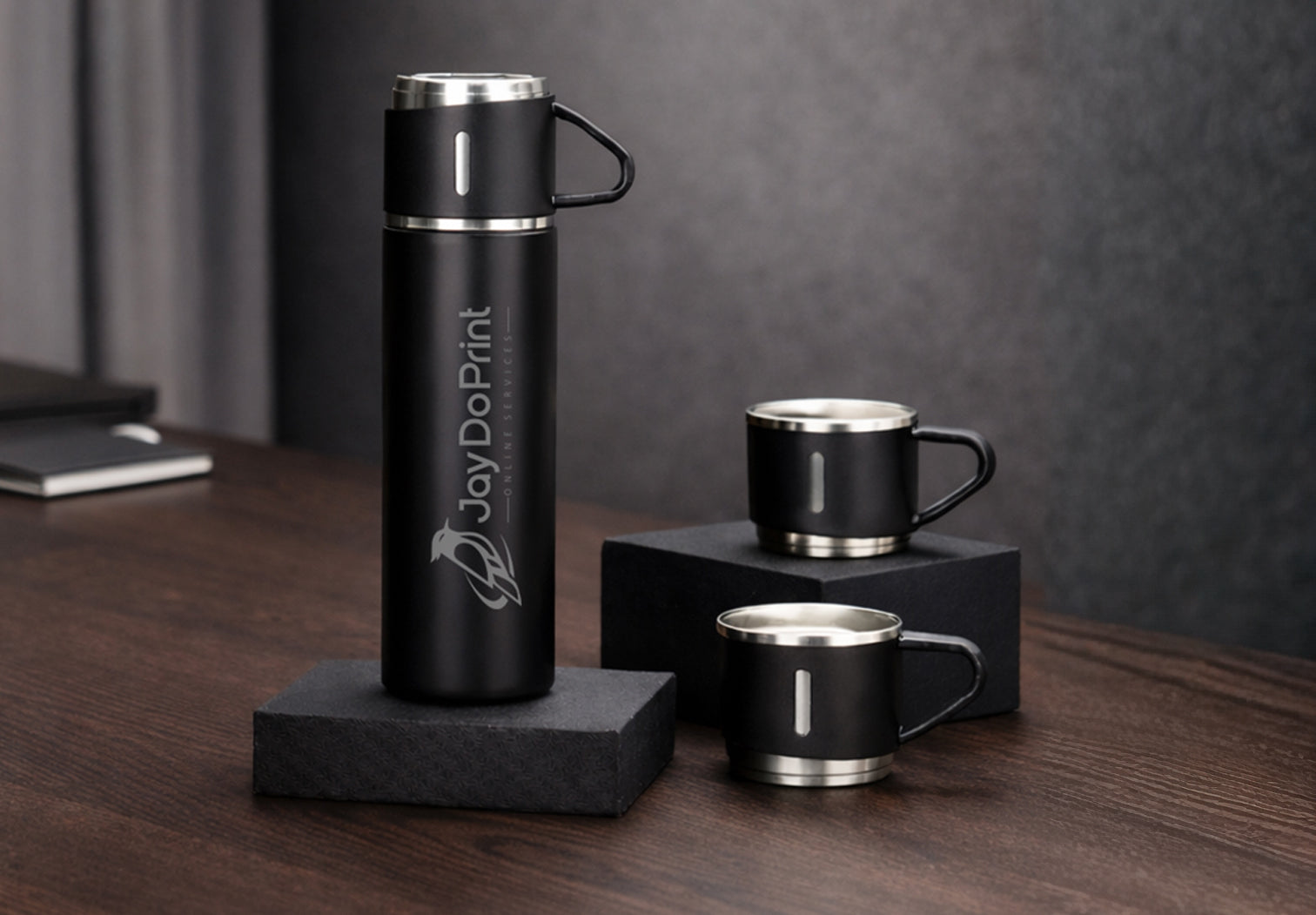 Vacuum Flask Set with custom logo