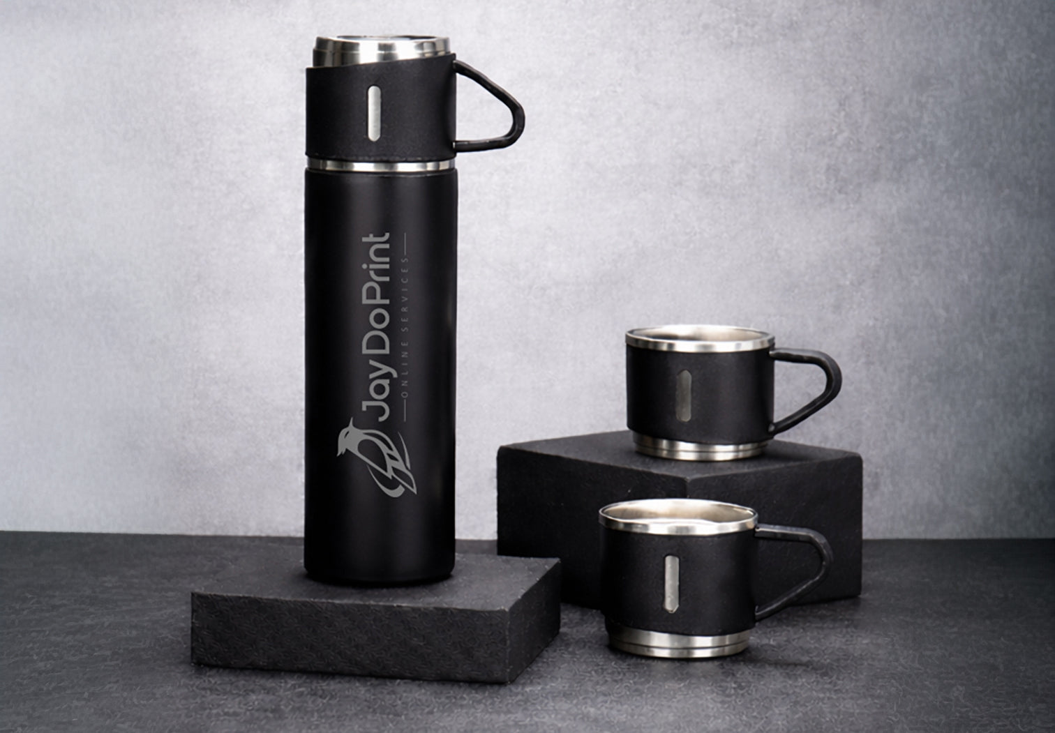 Vacuum Flask Set with custom logo