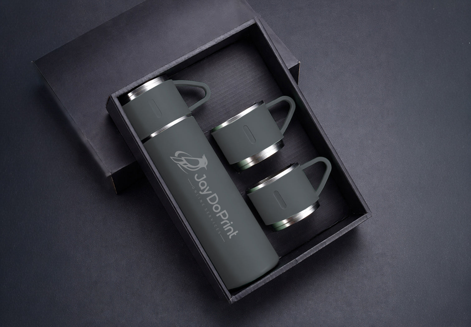 Vacuum Flask Set with custom logo