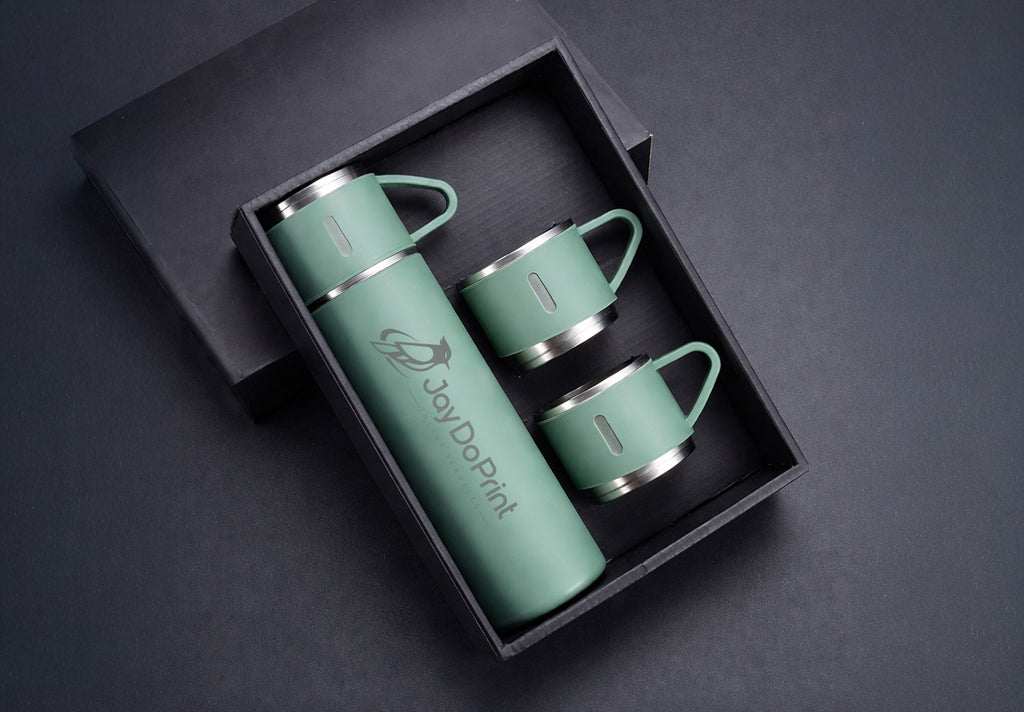 Vacuum Flask Set with custom logo