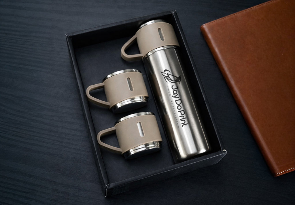 Vacuum Flask Set with custom logo