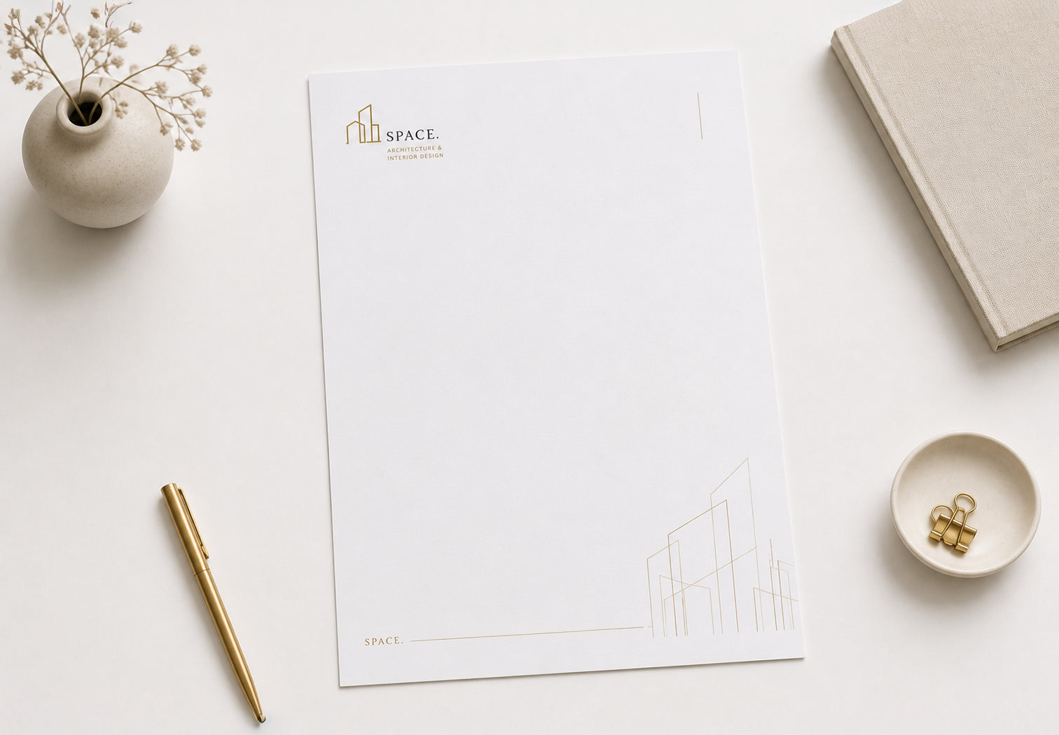 Letterhead ( regular paper)