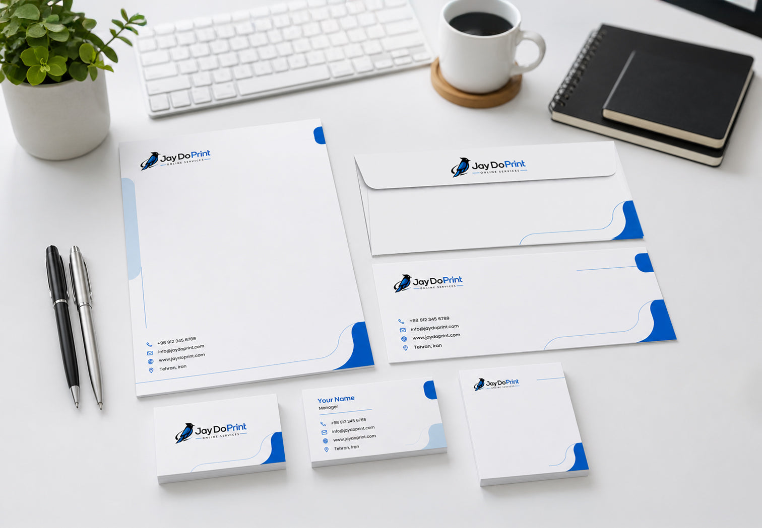 Letterhead ( regular paper)