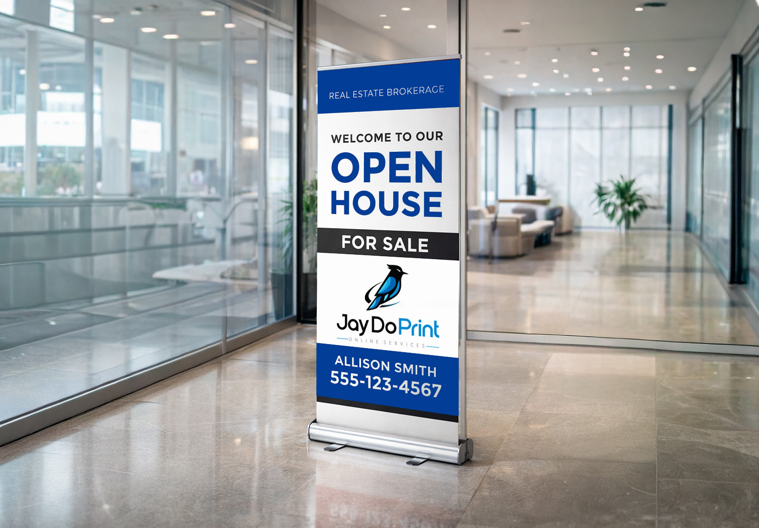Rollup banner