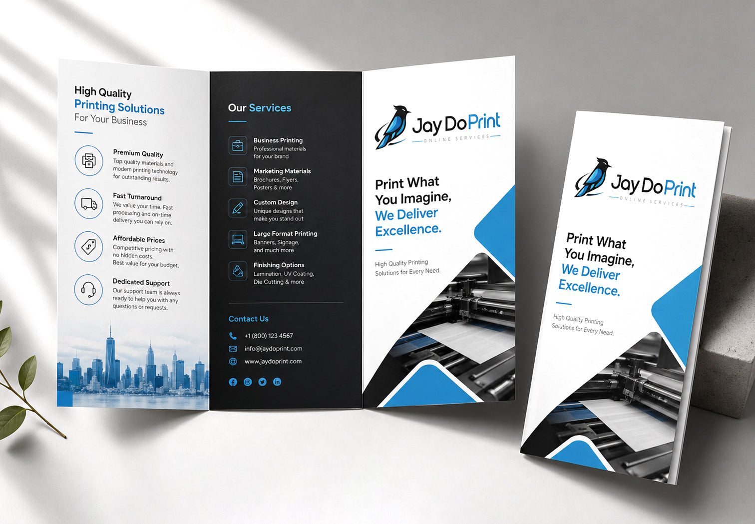 Trifold